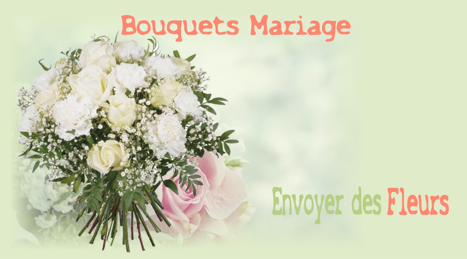 Bouquet de mariage à faire livrer à Bosquentin